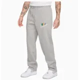 Pánské tepláky NIKE M NK CLUB BB OH PNT FTURA BLCK-063 DK GREY HEATHER SMOKE GRY · záber 1