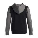 Chlapčenská zateplená mikina s kapucňou UNDER ARMOUR UA Rival Flc Cblck Grphc HD · záber 3