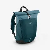 QUECHUA Turistický batoh Escape 500 Rolltop 16 + 4 l modrý 17 l · záber 1