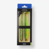 CAPERLAN Nástraha Rogen Slim Firepike shad na šťuky 17,5 cm - 7" · záber 2