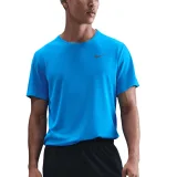 Pánske bežecké tričko s krátkym rukávom NIKE M NK DF UV MILER SS BLUE HERO REFLECTIVE SILV · záber 3
