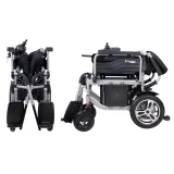 Elektrický invalidný vozík inSPORTline Svanson • 45 kg • do 130kg • až 25km dojazd · záber 2