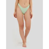 Dámské plavky spodní díl FUNDANGO Sunset Brazilian Jacquard Bottoms-521-pool green · záber 2