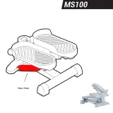 DOMYOS Piesty MS100 2023 2 ks bez · záber 2