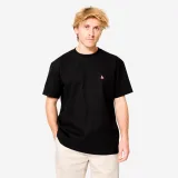 DECATHLON Skateboardové tričko TS500 Trafic s krátkym rukávom čierne XL · záber 1