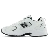 Pánska rekreačná obuv NEW BALANCE MR530EWB M white black · záber 2