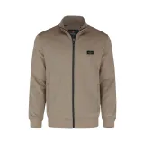 Pánska mikina so zipsom VOLCANO B-WILL-102-BEIGE · záber 5