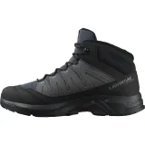 Pánske členkové zimné topánky SALOMON X-Adventure Coldrush WP M asphalt black alloy · záber 2