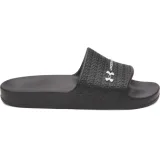 Női papucsok (strandcipők) UNDER ARMOUR UA ARMR SLIDE LITE W black black white · záber 1