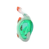 DECATHLON Šnorchlovacia maska Easybreath+ s akustickým ventilom > 10 rokov zelená M-L · záber 2