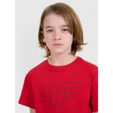 Chlapecké tričko s krátkým rukávem 4F JUNIOR TSHIRT M2325-62S-RED · záber 4