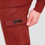 GymBeam Utility Joggers Red - Barva: Červená | Hmotnost: 0,7 kg · záber 2