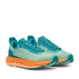 Dámská běžecká trailová obuv TECNICA Pyrox Hybrid Ws, orange aqua green · záber 4
