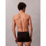 Pánske boxerky CALVIN KLEIN 3 PACK - Trunk Icon Logo Graphic 3-Pack black · záber 5