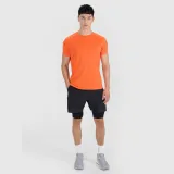Pánské sportovní rychleschnoucí šortky 4F X Robert Lewandowski - černé · záber 1
