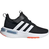 Chlapecká rekreační obuv ADIDAS Racer TR23 K core black cloud white solar red · záber 1