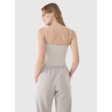 Dámské tílko 4F SLEEVELESS F127-83S-BEIGE · záber 4