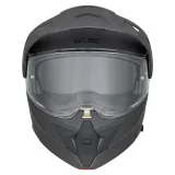 Výklopná moto prilba 3v1 W-TEC Neovu Farba šedá, · záber 4