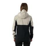 Dámska turistická softshellová bunda s kapucňou NORTHFINDER JAYLYN-263greengrey · záber 5