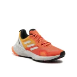 Dámská běžecká trailová obuv ADIDAS Terrex Soulstride amber tint grey one semi spark · záber 1