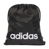 Vrecko na přezůvky ADIDAS LINEAR GYMSACK BLACK WHITE · záber 1