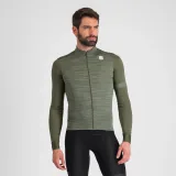 Pánský cyklistický dres s dlouhým rukávem SPORTFUL Supergiara thermal jersey, beetle · záber 2