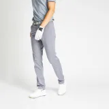 INESIS Pánske golfové nohavice MW500 sivé XS (L33) · záber 1