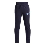 Chlapčenské zateplené tepláky UNDER ARMOUR UA Rival Flc Cblck Grphc Jgr · záber 3