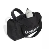 Cestovná taška ADIDAS LINEAR DUFF XS BLACK BLACK WHITE · záber 3