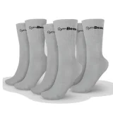 GymBeam Ponožky 3/4 Socks 3Pack Grey - Barva: sivá · záber 5