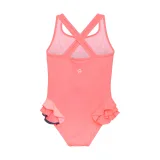 Lány fürdőruhák COLOR KIDS Swimsuit W. Application, neon coral · záber 2