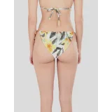 Dámske plavky spodný diel FUNDANGO Innisfil II Tie-side Bottom-522-tropical green · záber 4