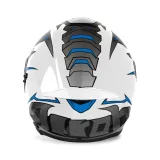 AIROH ST 501 Bionic bílá/modrá XL (61-62) · záber 3