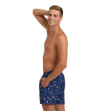 Pánské plavky ARENA MENS BEACH BOXER ALLOVER-750-navy multi · záber 2