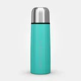 QUECHUA Antikorová termoska s pohárikom 0,4 l tyrkysová 400 ml · záber 2