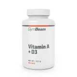 GymBeam Vitamín A + D3 · záber 2