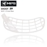 Florbalová náhradní čepeľ MPS SHOOT White IFF R · záber 1