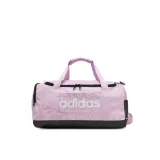 Cestovní taška ADIDAS W LIN DUF S GFX ICELAV BLILIL WHITE · záber 1