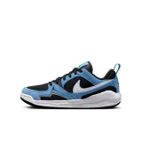 Chlapecká rekreační obuv NIKE Jordan CMFT Era Jr black white university blue varsity red · záber 2
