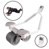 Posilňovacie koliesko 2v1 inSPORTline AB Roller DR2020 · záber 1