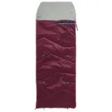 QUECHUA Detský spací vak MH100 10 °C fialový bez · záber 1