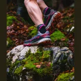 Salomon Thundercross W - Velikost: 38 | Barva: Sivá, Ružová · záber 4