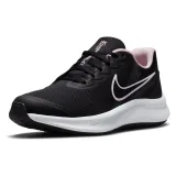 Juniorská sportovní obuv (tréninková) NIKE Star Runner 3 Jr black pink · záber 3