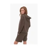 Dámské teplákové kraťasy VOLCANO HOLLY-500-BROWN · záber 3