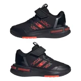 Chlapecká sportovní obuv (tréninková) ADIDAS Marvel Spidey Racer Jr core black solar red core black · záber 4