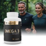 Výživový doplnok inSPORTline Omega 3, 90 kapsúl · záber 1