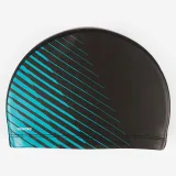 DECATHLON Plavecká úpletová čiapka so záterom veľ. L modrá L (59-62 cm) · záber 2