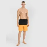 Pánské plážové šortky - oranžové · záber 1