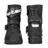 Moto topánky W-TEC Grimster Farba čierna, · záber 4
