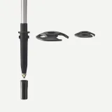 KOMPERDELL Turistická palica Ridge Hiker s korkovou rukoväťou modrá 1ks 130 cm · záber 2